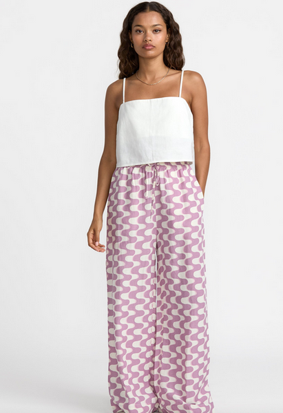 Holiday Pant - Amethyst Smoke