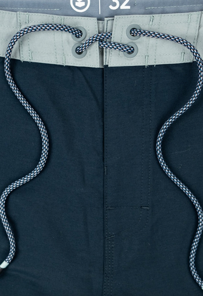 Glendola Embroidered Boardshort - Navy