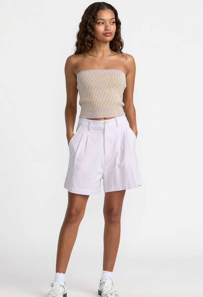 Cece Tube Top - Blue Plum