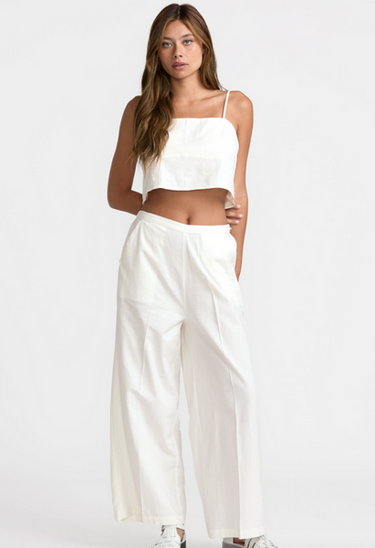 Lucy Tank - Vintage White