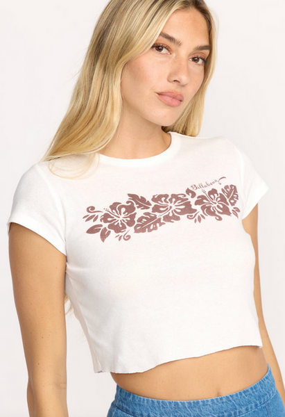 See You Again Tee - Salt Crystal