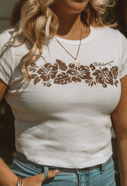 See You Again Tee - Salt Crystal