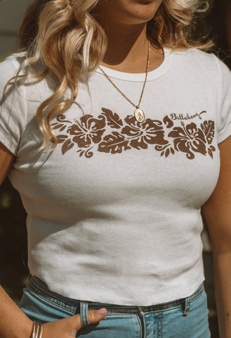 See You Again Tee - Salt Crystal