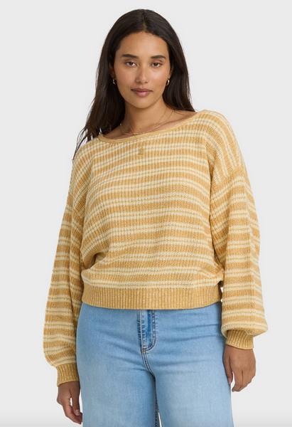 Light Wave Sweater - Gold Coast