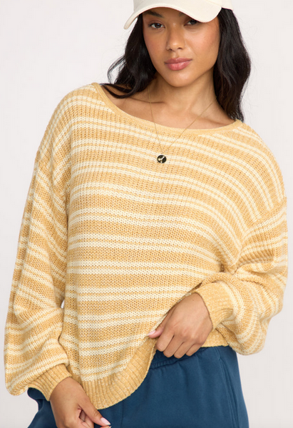 Light Wave Sweater - Gold Coast