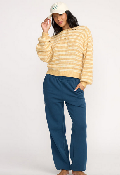 Light Wave Sweater - Gold Coast