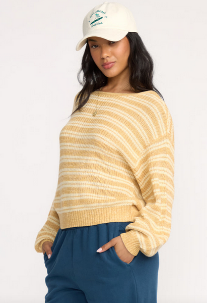 Light Wave Sweater - Gold Coast