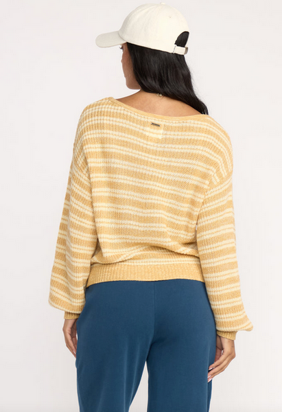 Light Wave Sweater - Gold Coast