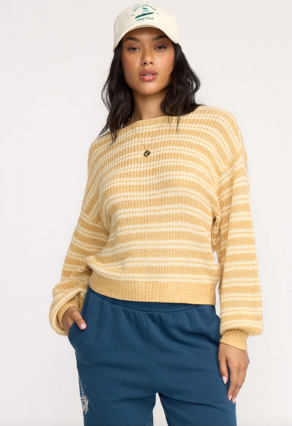 Light Wave Sweater - Gold Coast