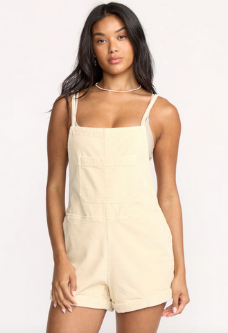 Wild Pursuit Cord Overall - Whitecap