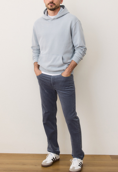 Relaxed Cloud 9 Fleece Hoodie - Ballad Blue