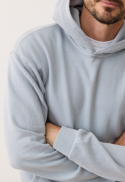 Relaxed Cloud 9 Fleece Hoodie - Ballad Blue