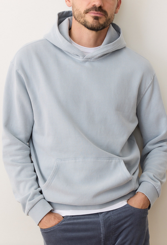 Relaxed Cloud 9 Fleece Hoodie - Ballad Blue