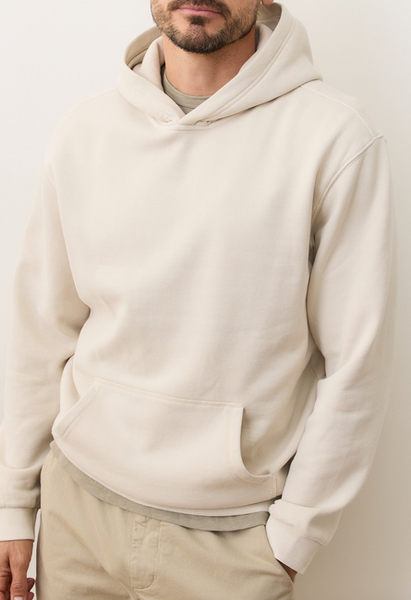 Relaxed Cloud 9 Fleece Hoodie - Whitecap