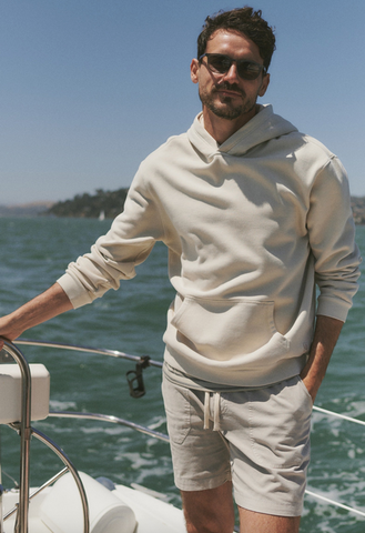 Relaxed Cloud 9 Fleece Hoodie - Whitecap