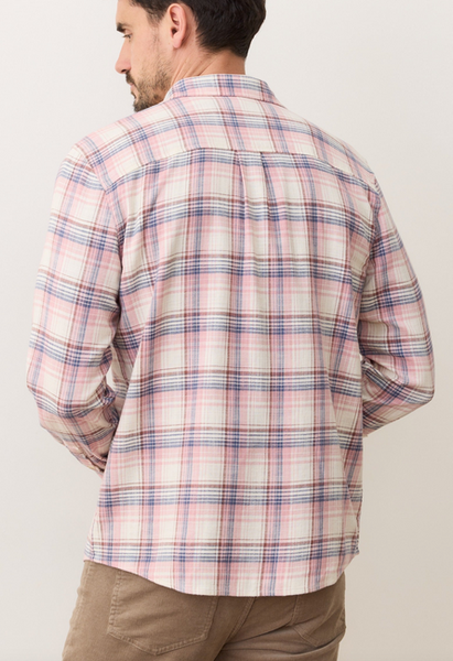 Classic Stretch Selvage Shirt - Warm Multi Plaid