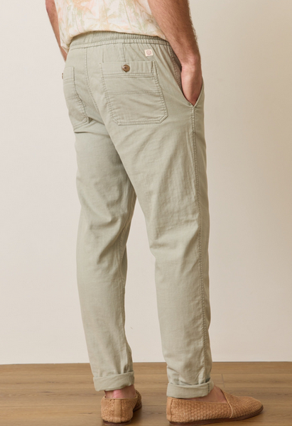 Saturday Stretch Beach Pant - Faded Vetiver