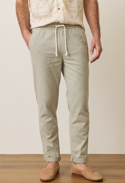 Saturday Stretch Beach Pant - Faded Vetiver
