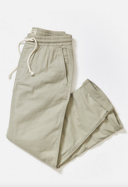 Saturday Stretch Beach Pant - Faded Vetiver