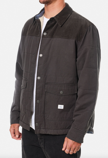 Yukon Jacket - Black Wash