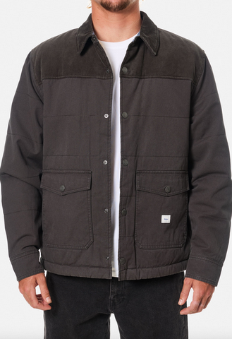 Yukon Jacket - Black Wash