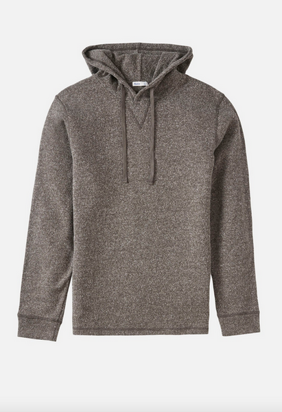 Sock Hood Sweater - Lead