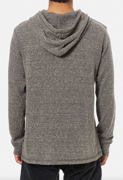 Sock Hood Sweater - Lead