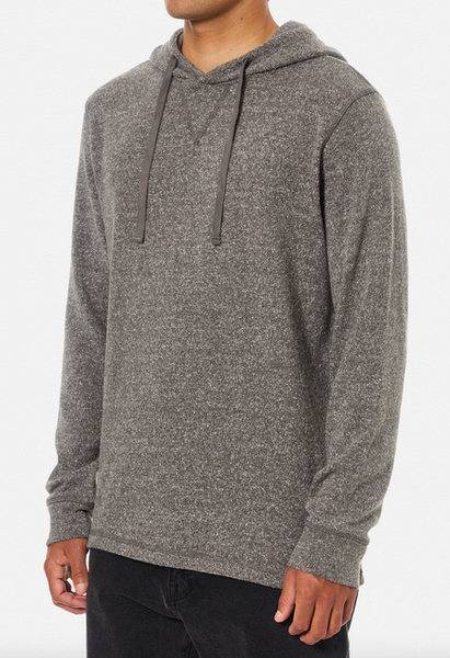Sock Hood Sweater - Lead