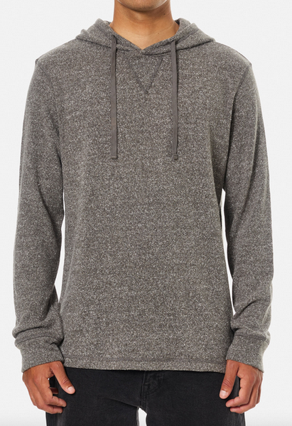 Sock Hood Sweater - Lead