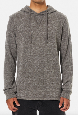Sock Hood Sweater - Lead