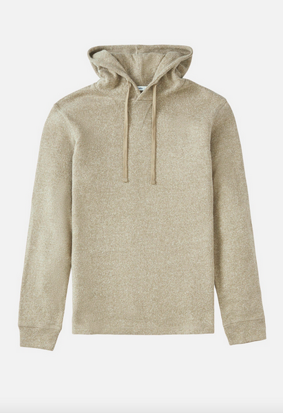 Sock Hood Sweater - Vintage Khaki