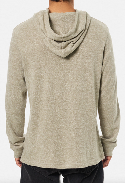 Sock Hood Sweater - Vintage Khaki