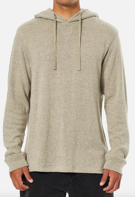 Sock Hood Sweater - Vintage Khaki