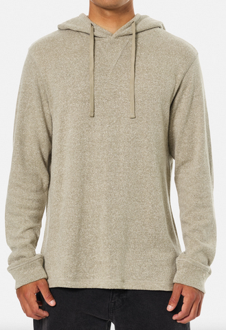 Sock Hood Sweater - Vintage Khaki