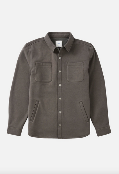 Harold Fleece Jacket - Lead