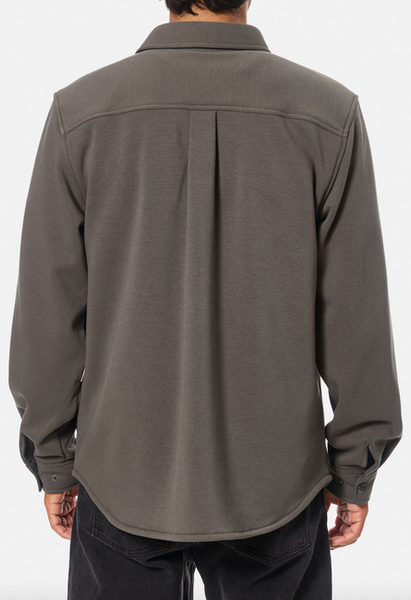 Harold Fleece Jacket - Lead