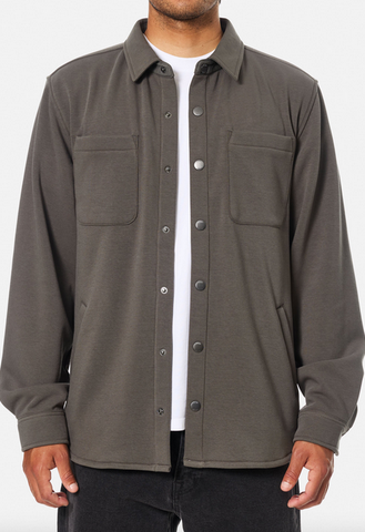 Harold Fleece Jacket - Lead