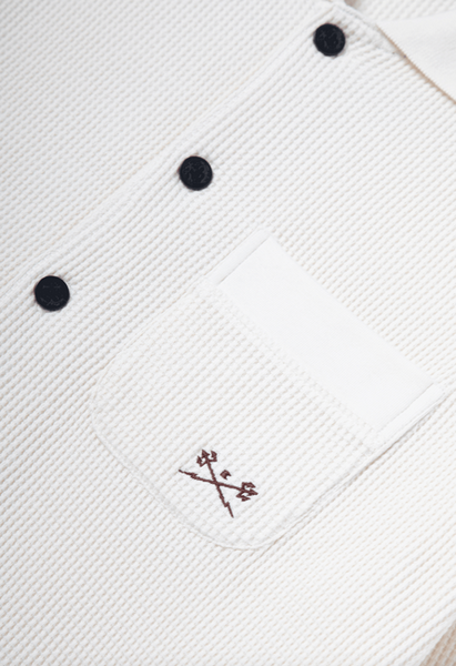 Delano LS Polo - Off White