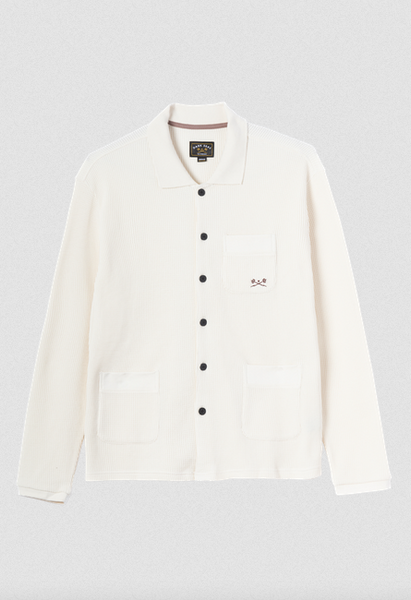 Delano LS Polo - Off White