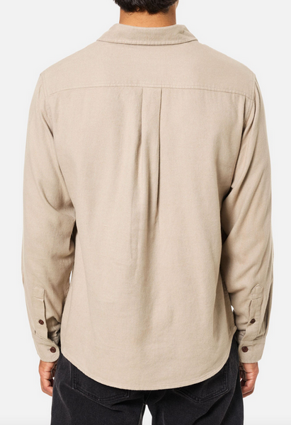 Twiller Flannel - Vintage Khaki