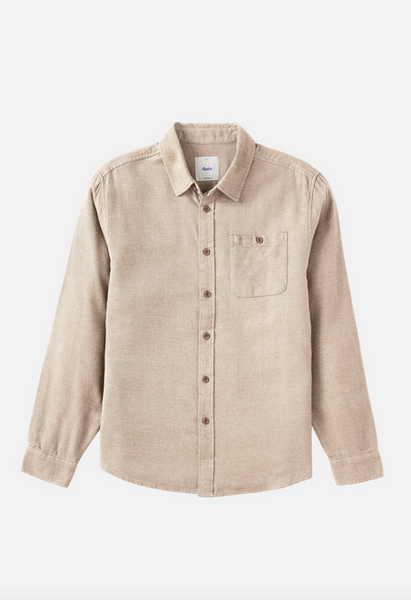 Twiller Flannel - Vintage Khaki