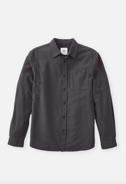 Twiller Flannel - Black Wash