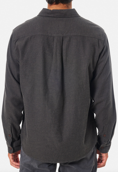 Twiller Flannel - Black Wash