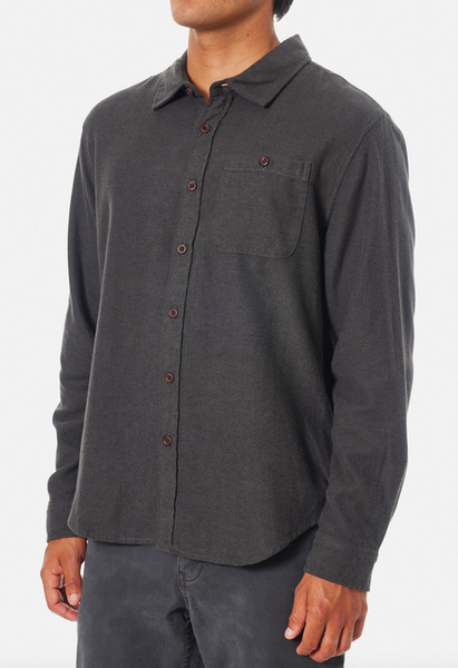 Twiller Flannel - Black Wash