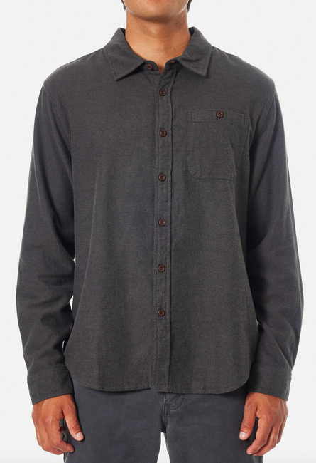 Twiller Flannel - Black Wash