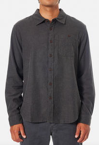 Twiller Flannel - Black Wash