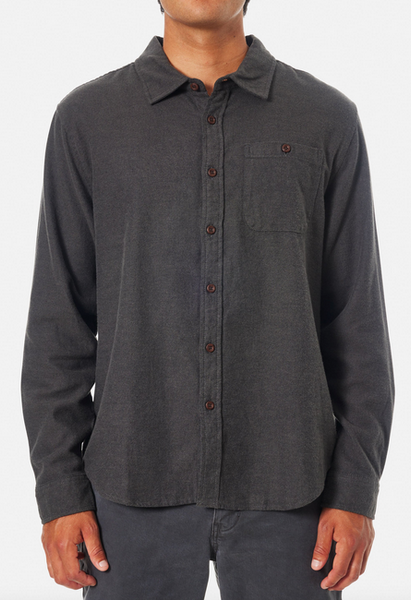Twiller Flannel - Black Wash