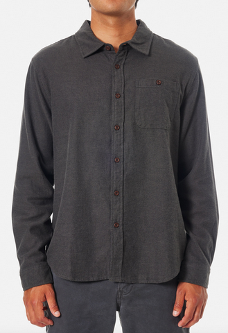 Twiller Flannel - Black Wash