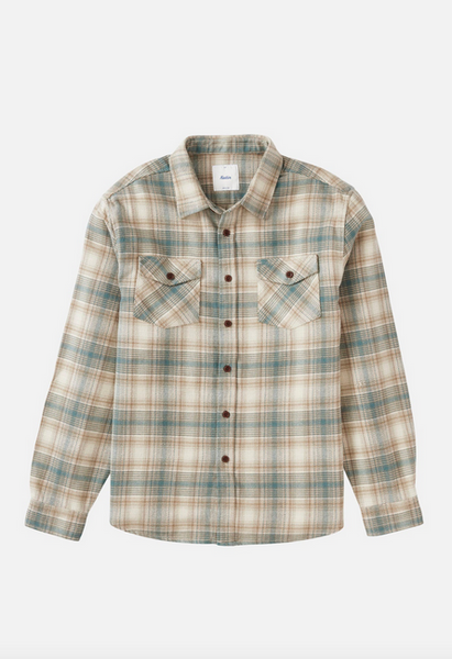 Sierra Flannel - Atlantic Green