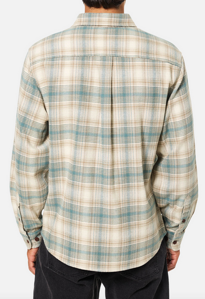 Sierra Flannel - Atlantic Green